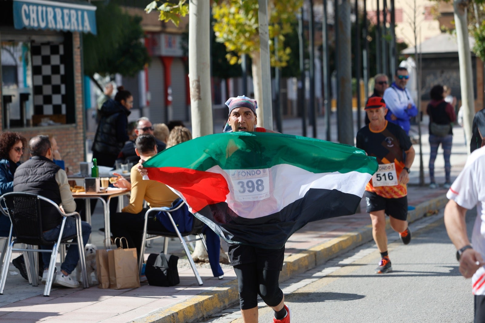 Encuéntrate en la carrera de Santa Fe