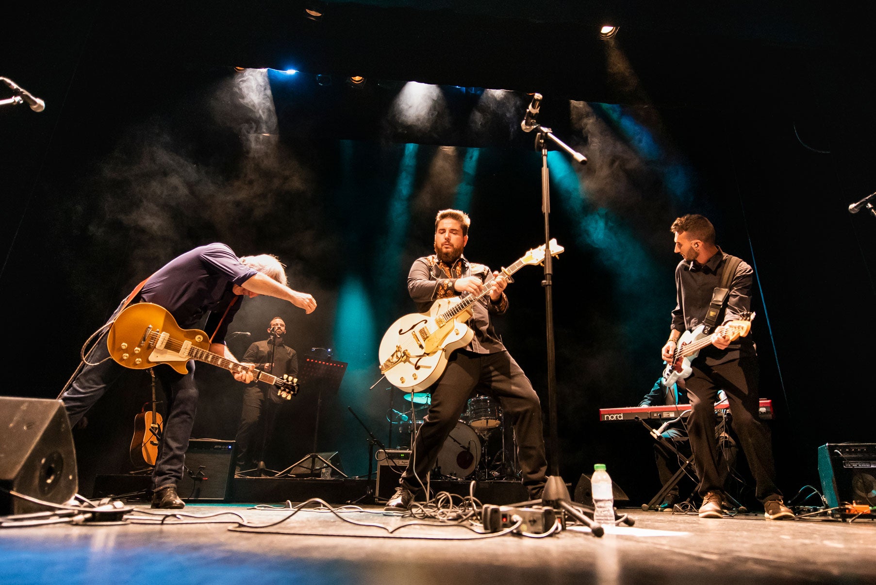 Las mejores fotos del concierto de JJ Fuentes en el Apolo