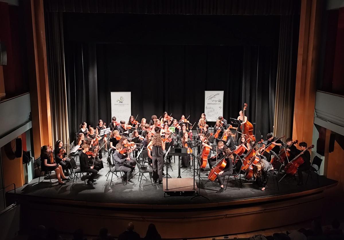 Compartieron escenario dentro del ciclo especial por el centenario del fallecimiento de Puccini.