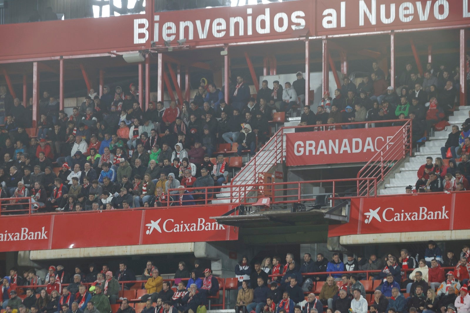 Encuéntrate en Los Cármenes en el Granada-Levante