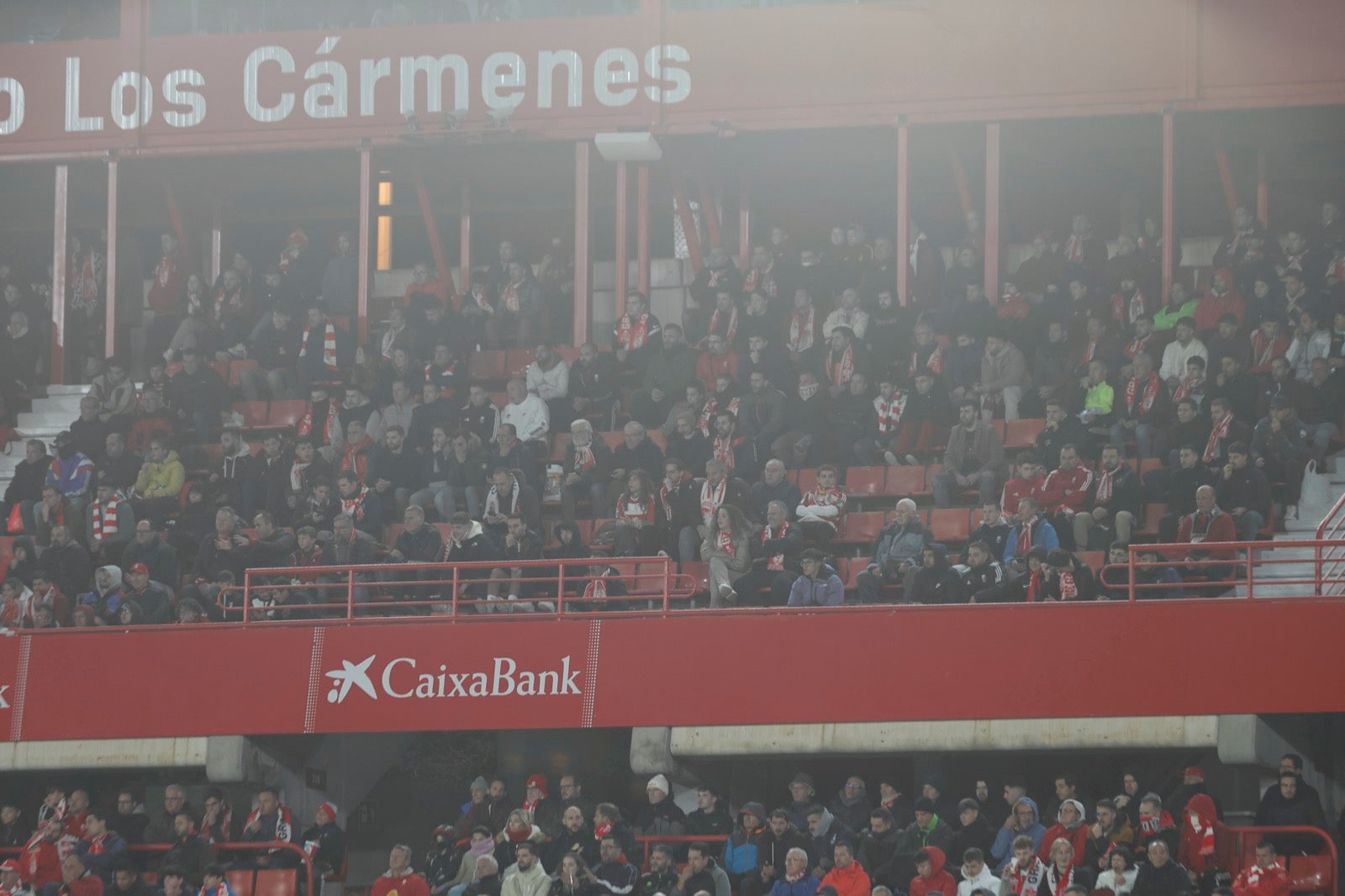 Encuéntrate en Los Cármenes en el Granada-Levante