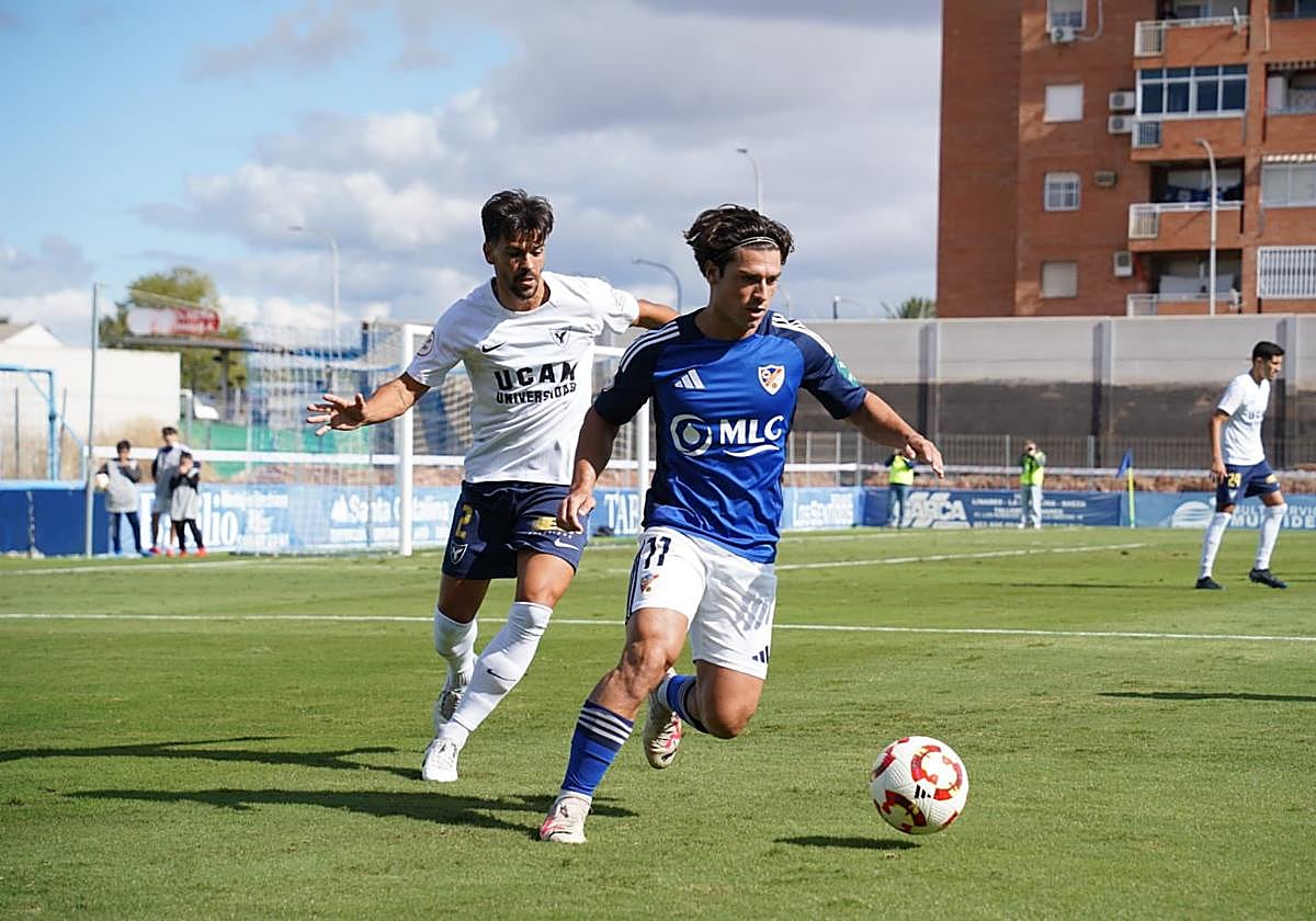 Linares Deportivo y UCAM Murcia firman tablas