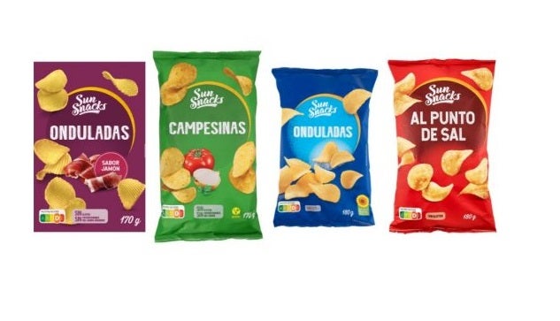 Patatas fritas retiradas por Aldi.