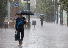 Alerta por lluvias torrenciales y tormentas en Andalucía por la DANA.