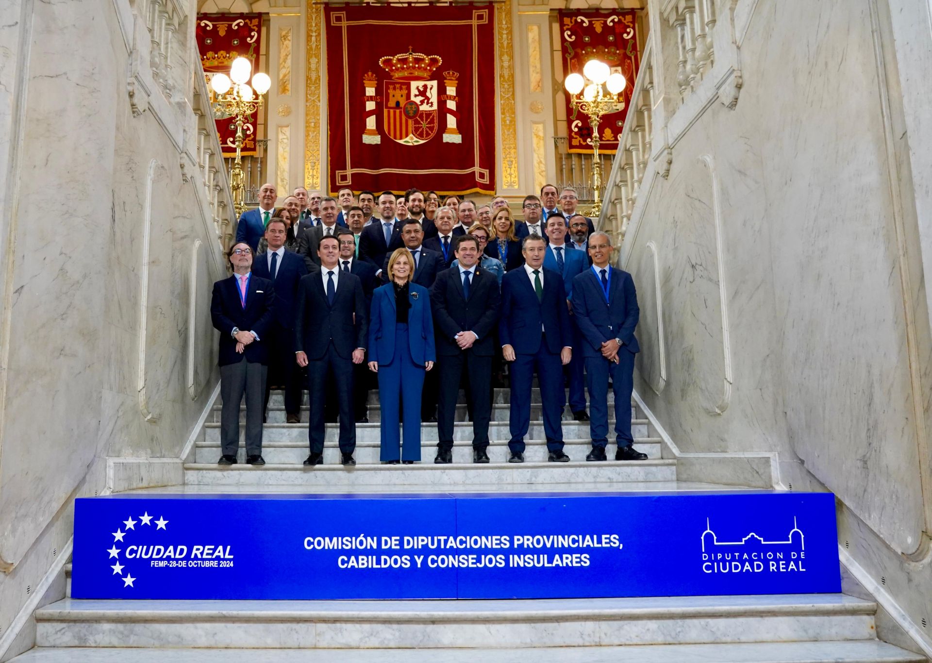 Participantes en el encuentro celebrado en Ciudad Real.