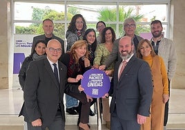 Uno de los puntos violeta que ha visitado Manuel Fernández.