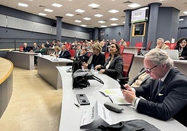 Público asistente al primer Encuentro Provincial de Empresas Familiares.