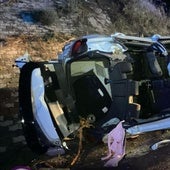 Los cuatro fallecidos en el accidente de la A-92 estaban celebrando el cumpleaños de uno de ellos