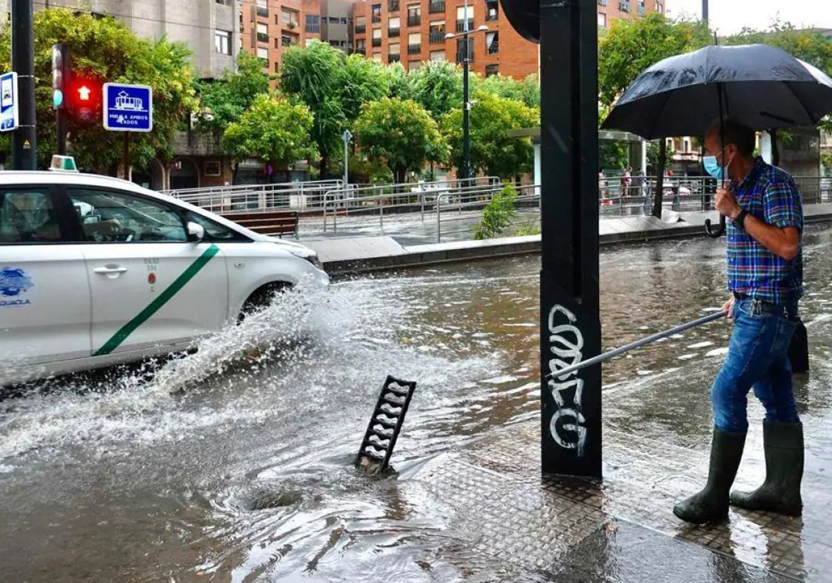 Alerta meteorológica: lluvias y tormentas de «gran intensidad» en Andalucía.