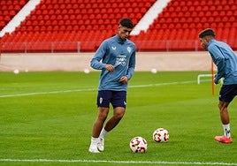 Quintanilla, que estuvo en Huesca, repite en San Sebastián de los Reyes.