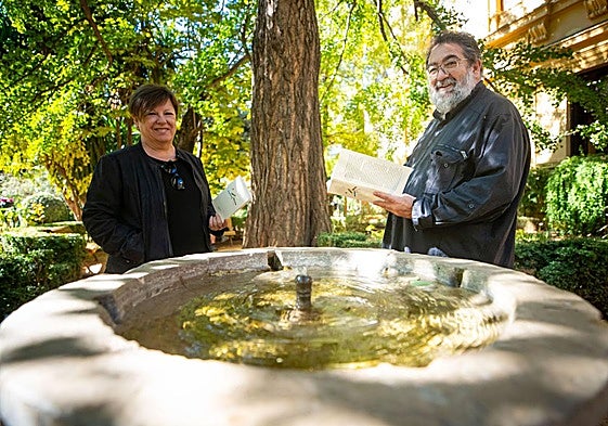 Inma Puertas y José Vallejo, fundadores de Sonidos y Materia.