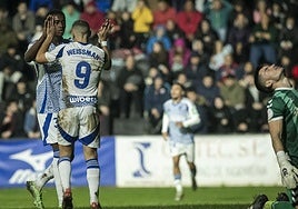 Weissman, felicitado por Diao.