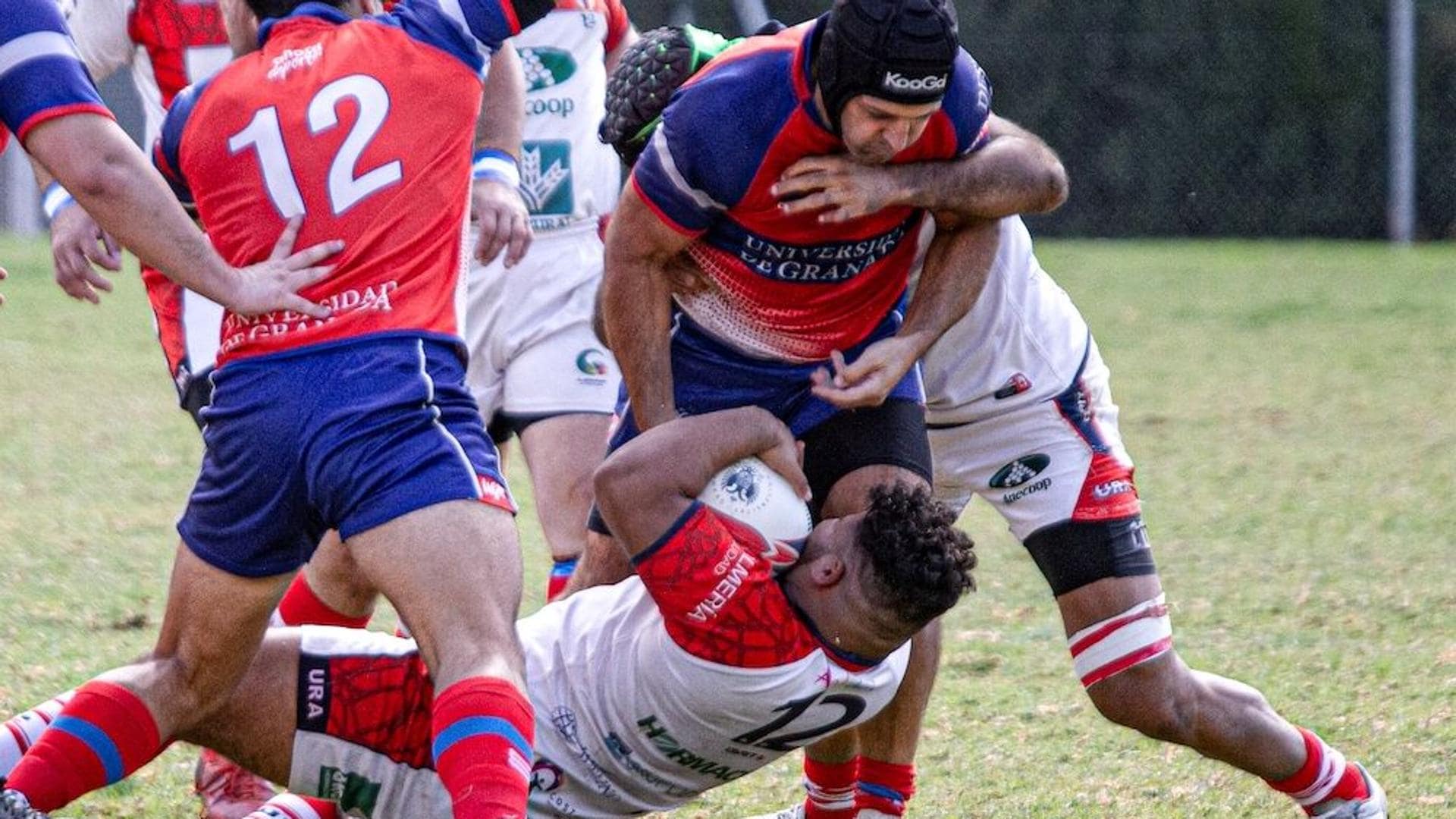 Growth for optimism in Unión Rugby Almería in a mythical field