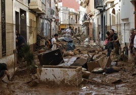 Paiporta(Valencia) es la zona cero de la catástrofe