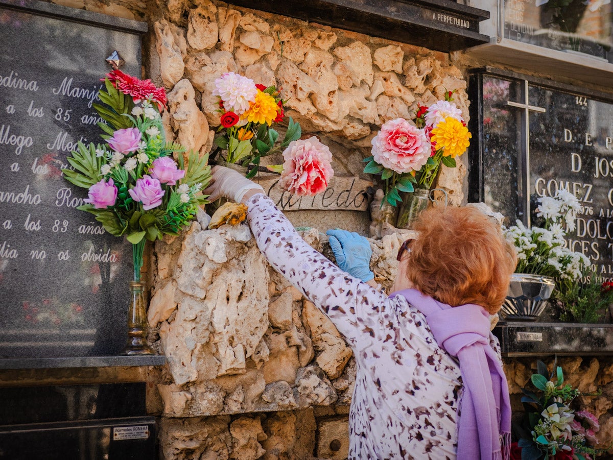 El Día de Todos los Santos en Granada, en imágenes