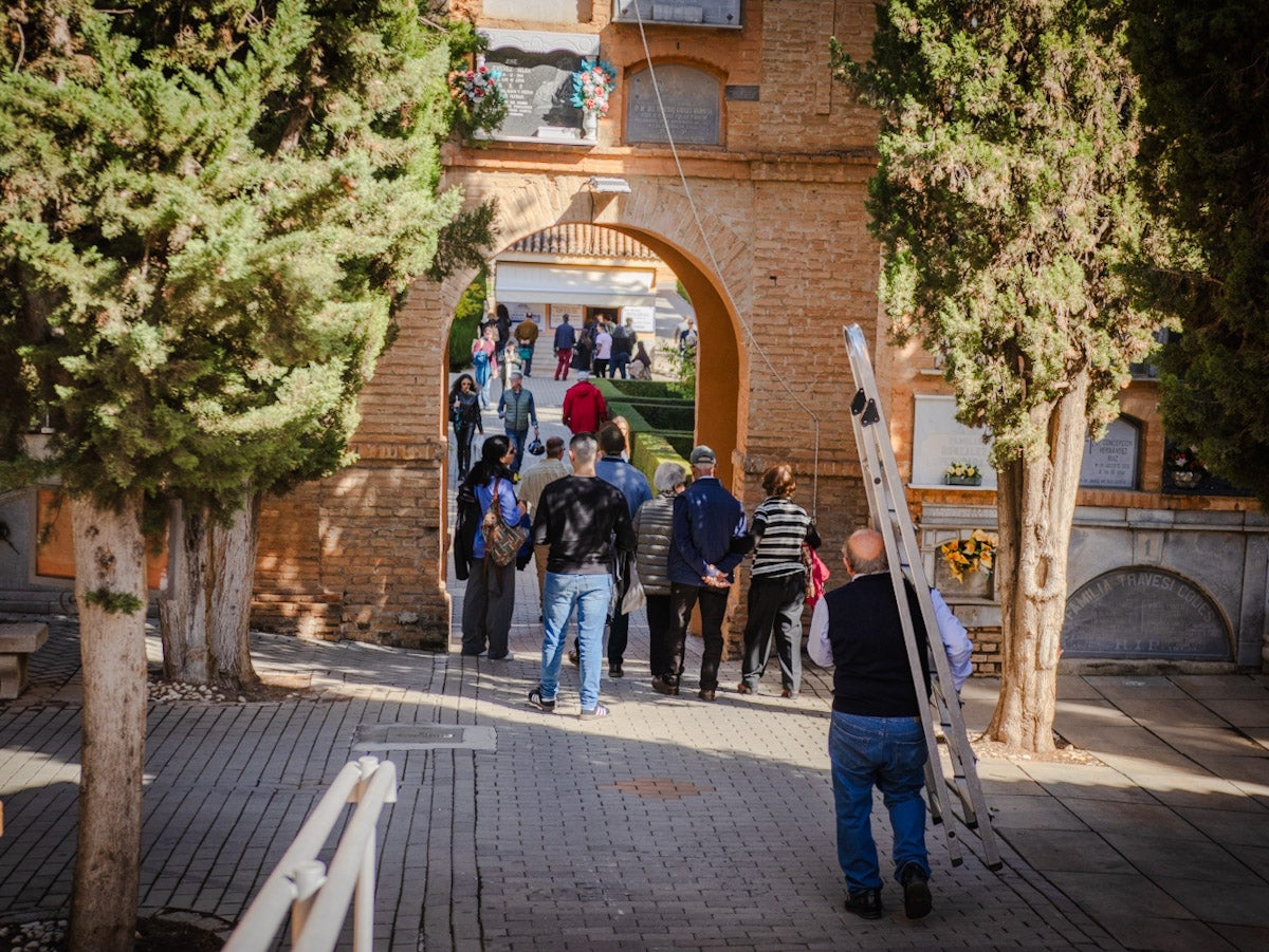 El Día de Todos los Santos en Granada, en imágenes