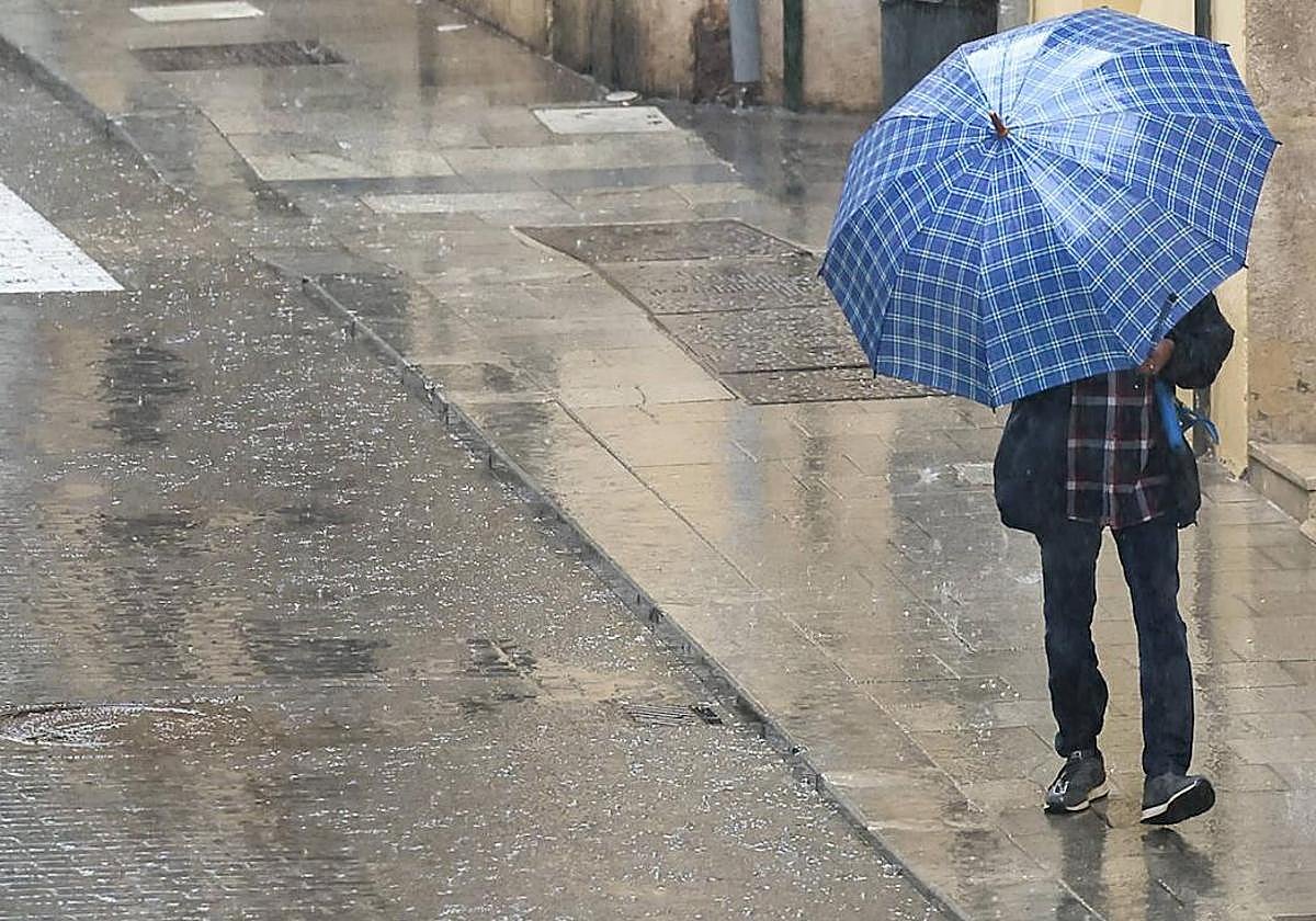 Más lluvia y tormentas antes del esperado cambio de tiempo en Andalucía.