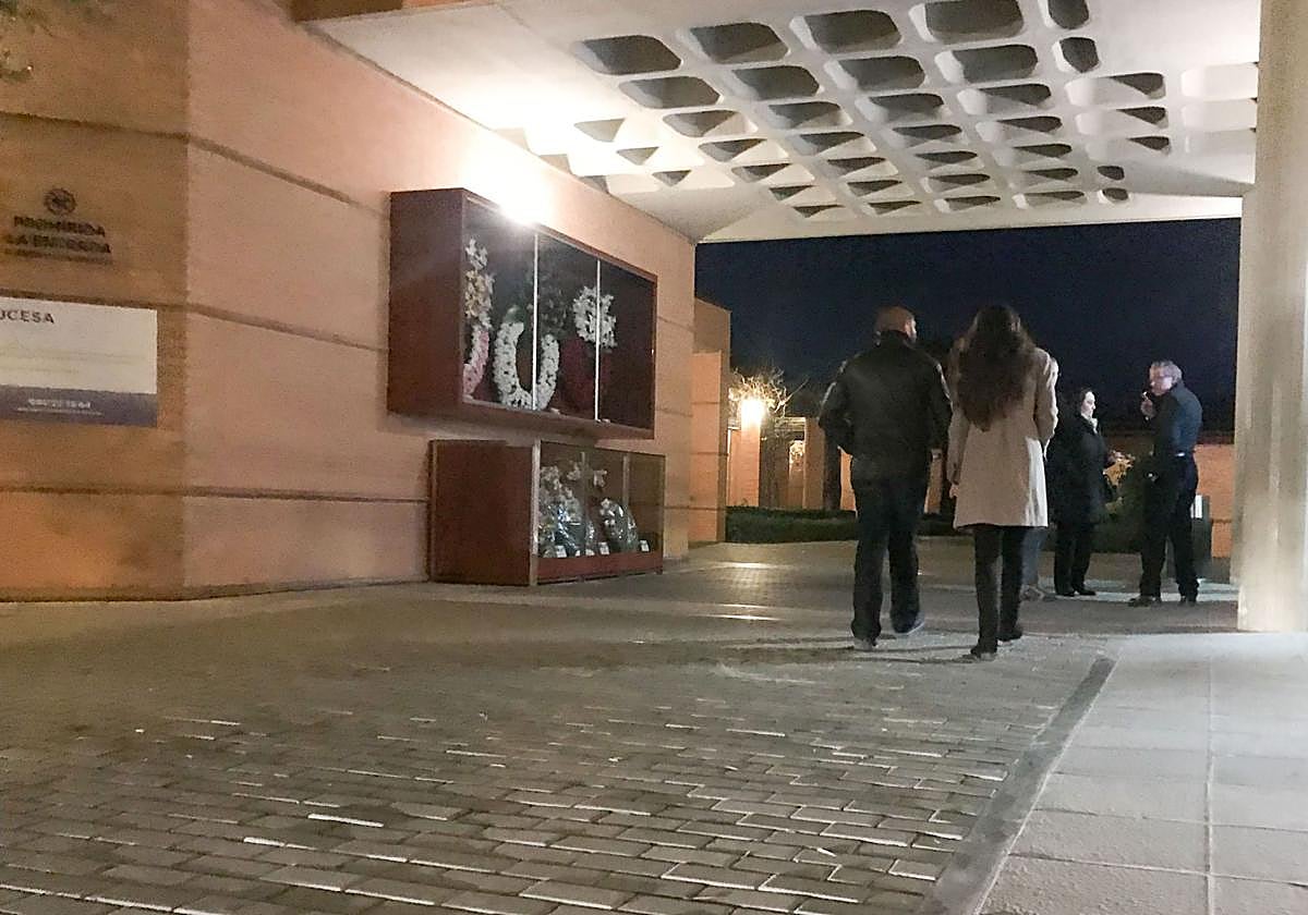 El tanatorio de San José (Granada), en una imagen de archivo.