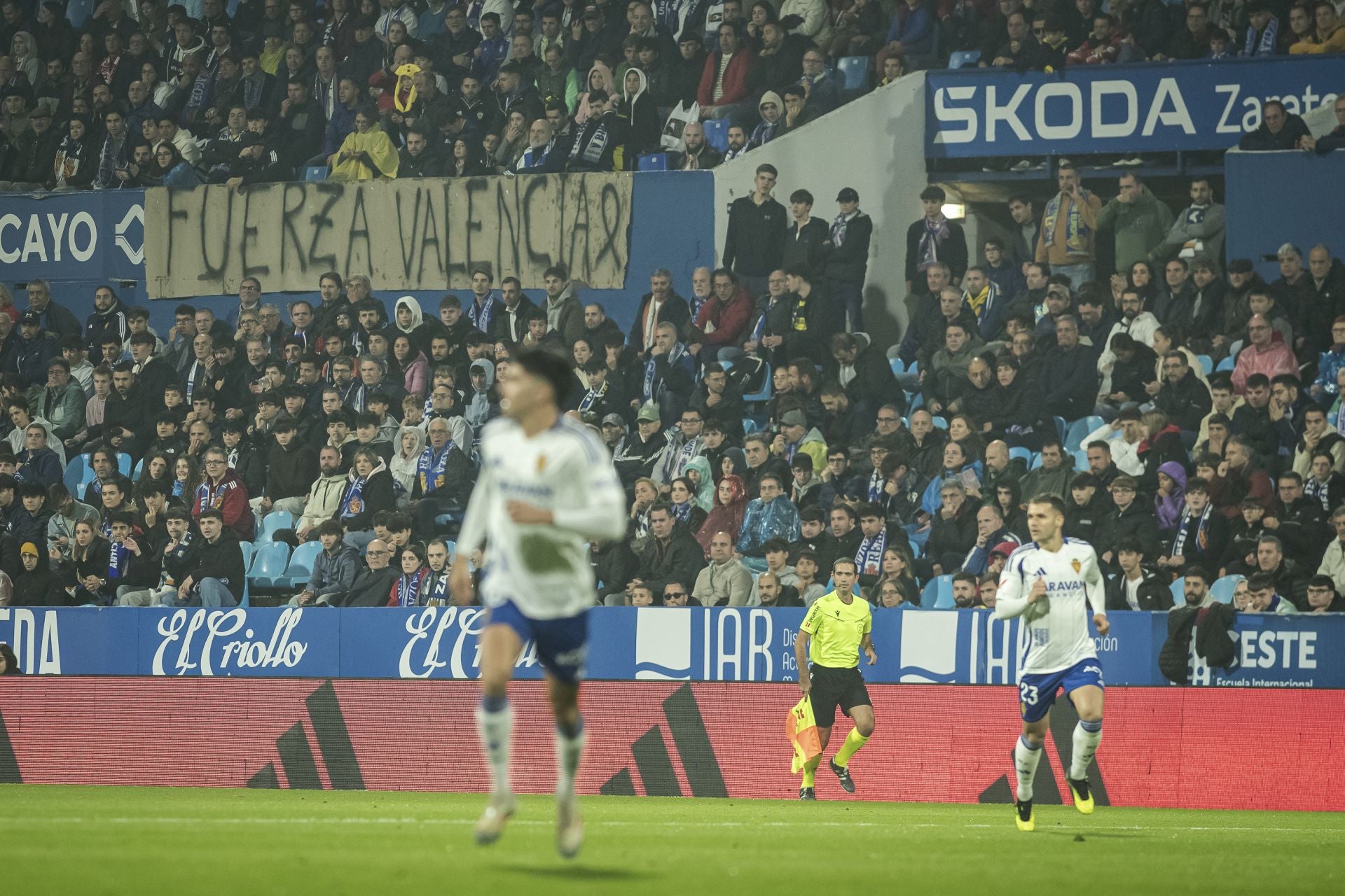Las mejores imágenes del partido entre Granada y Zaragoza