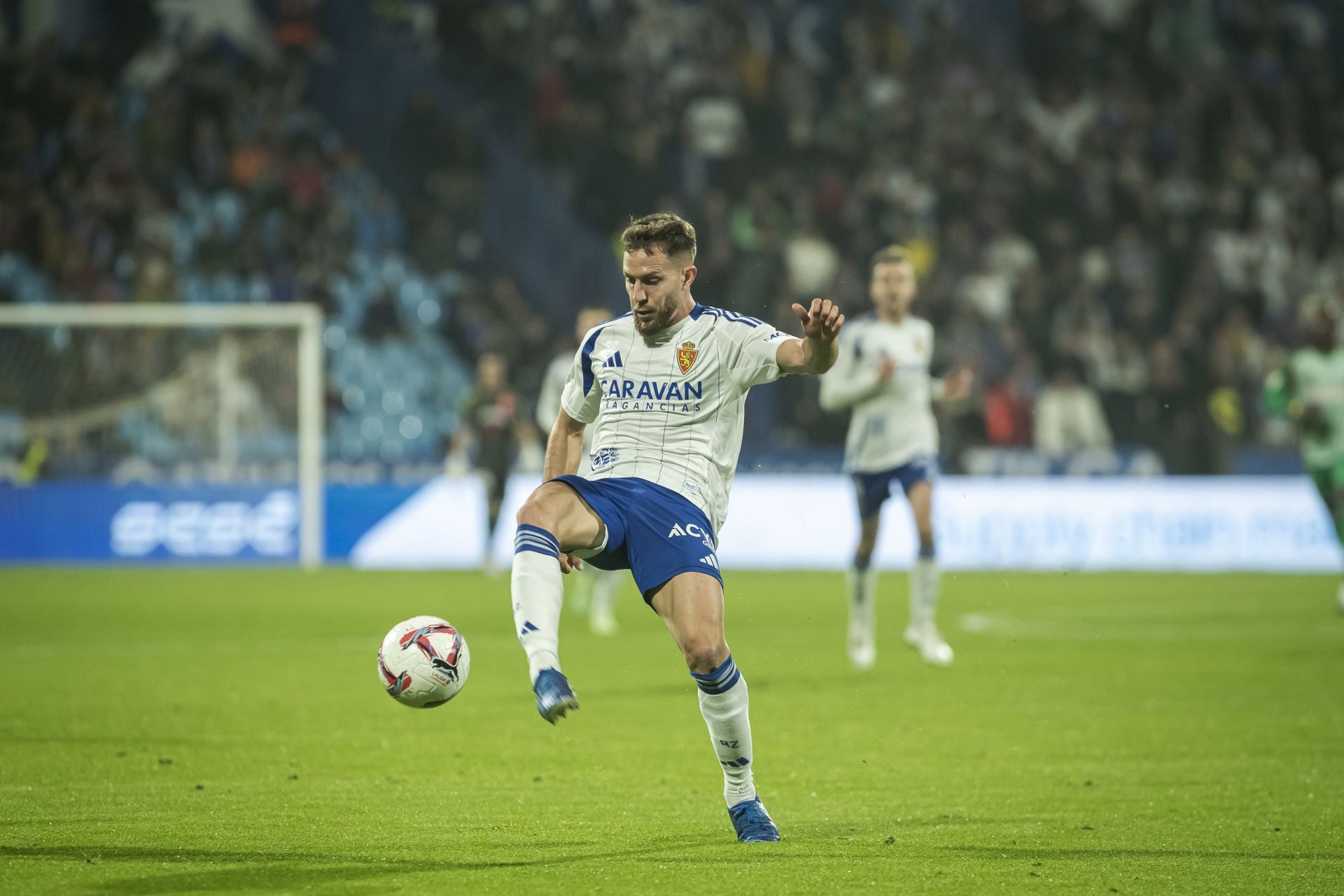 Las mejores imágenes del partido entre Granada y Zaragoza