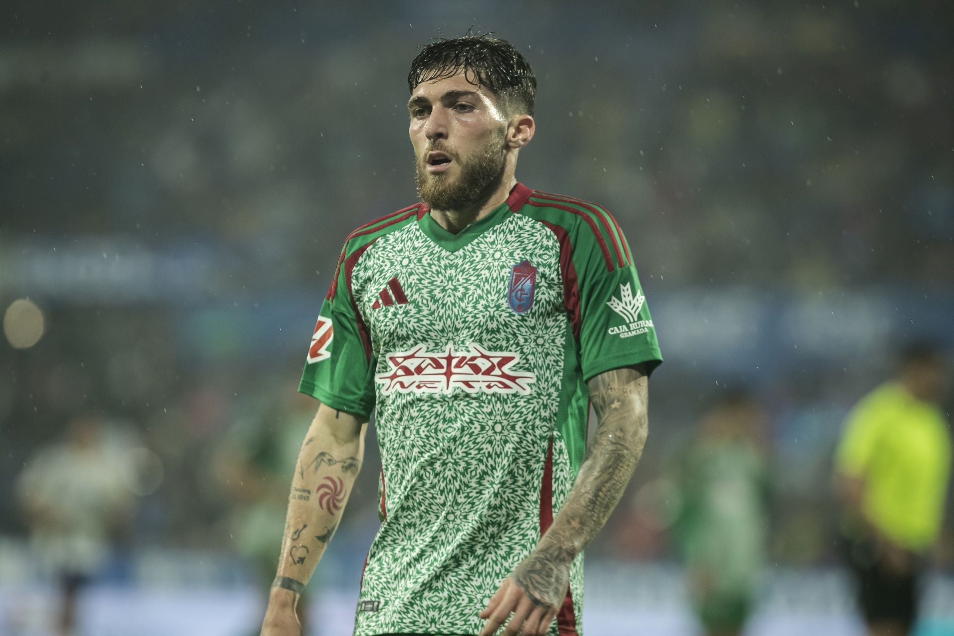 Las mejores imágenes del partido entre Granada y Zaragoza