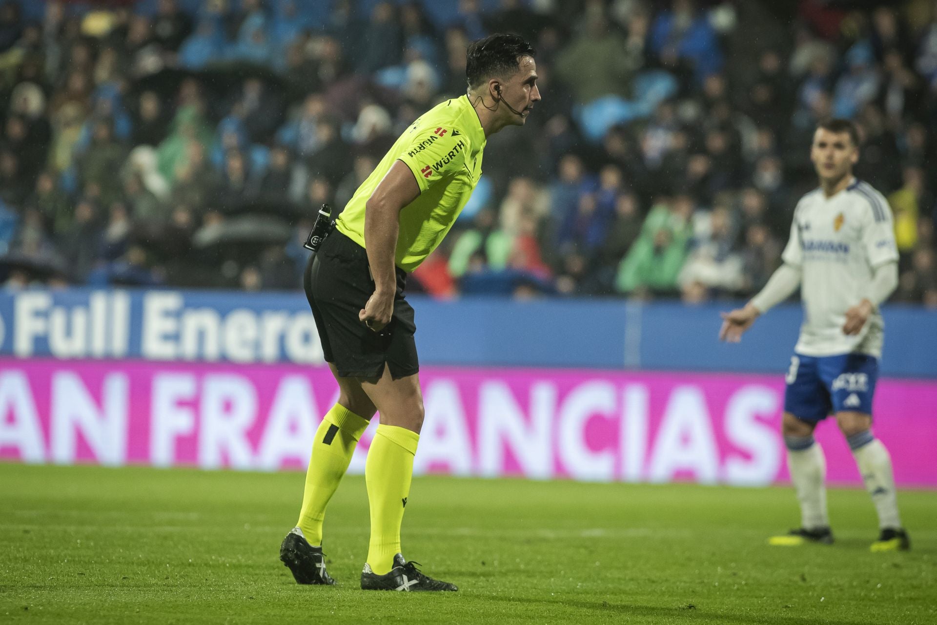 Las mejores imágenes del partido entre Granada y Zaragoza