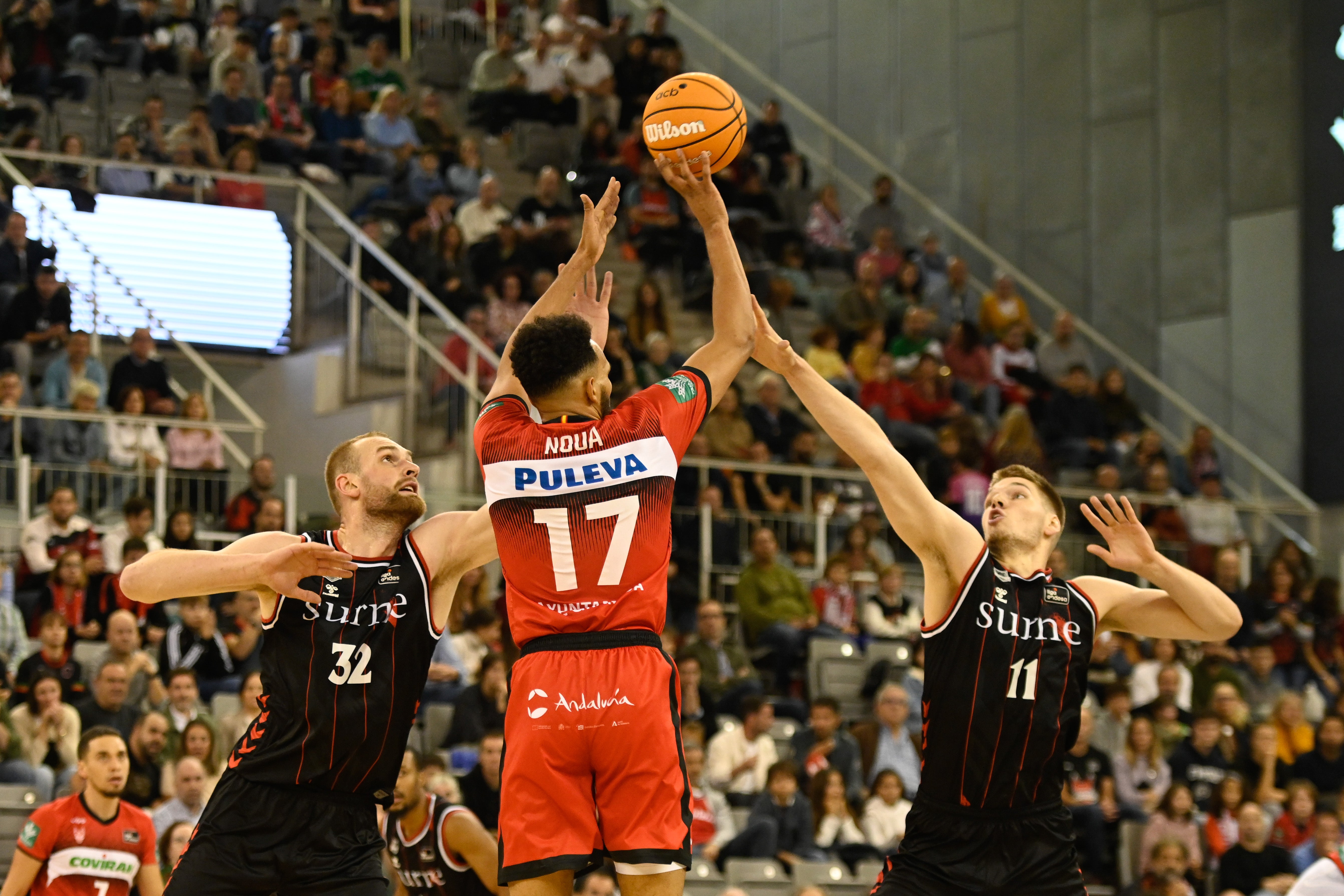 Las mejores imágenes del Covirán-Bilbao Basket