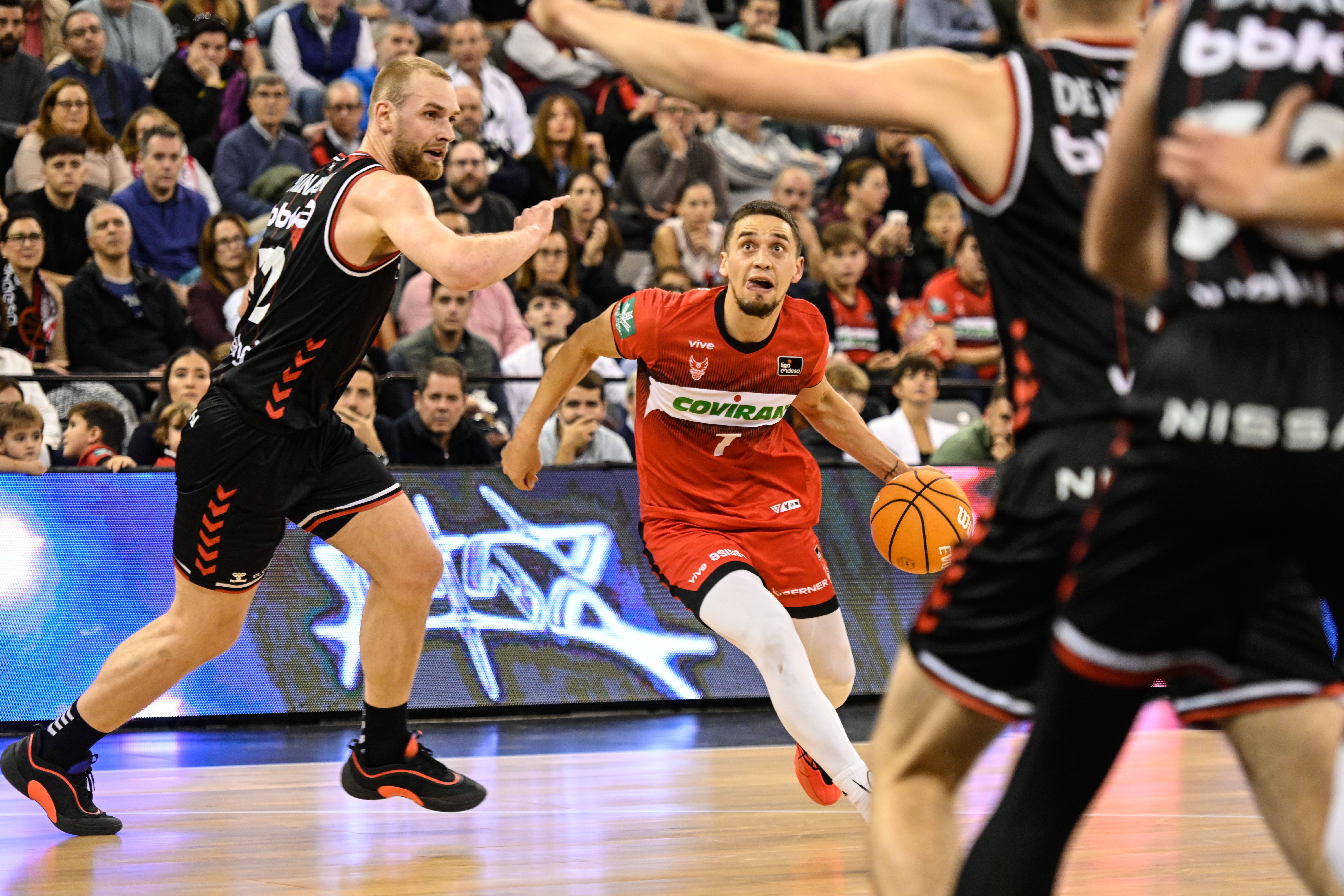 Las mejores imágenes del Covirán-Bilbao Basket