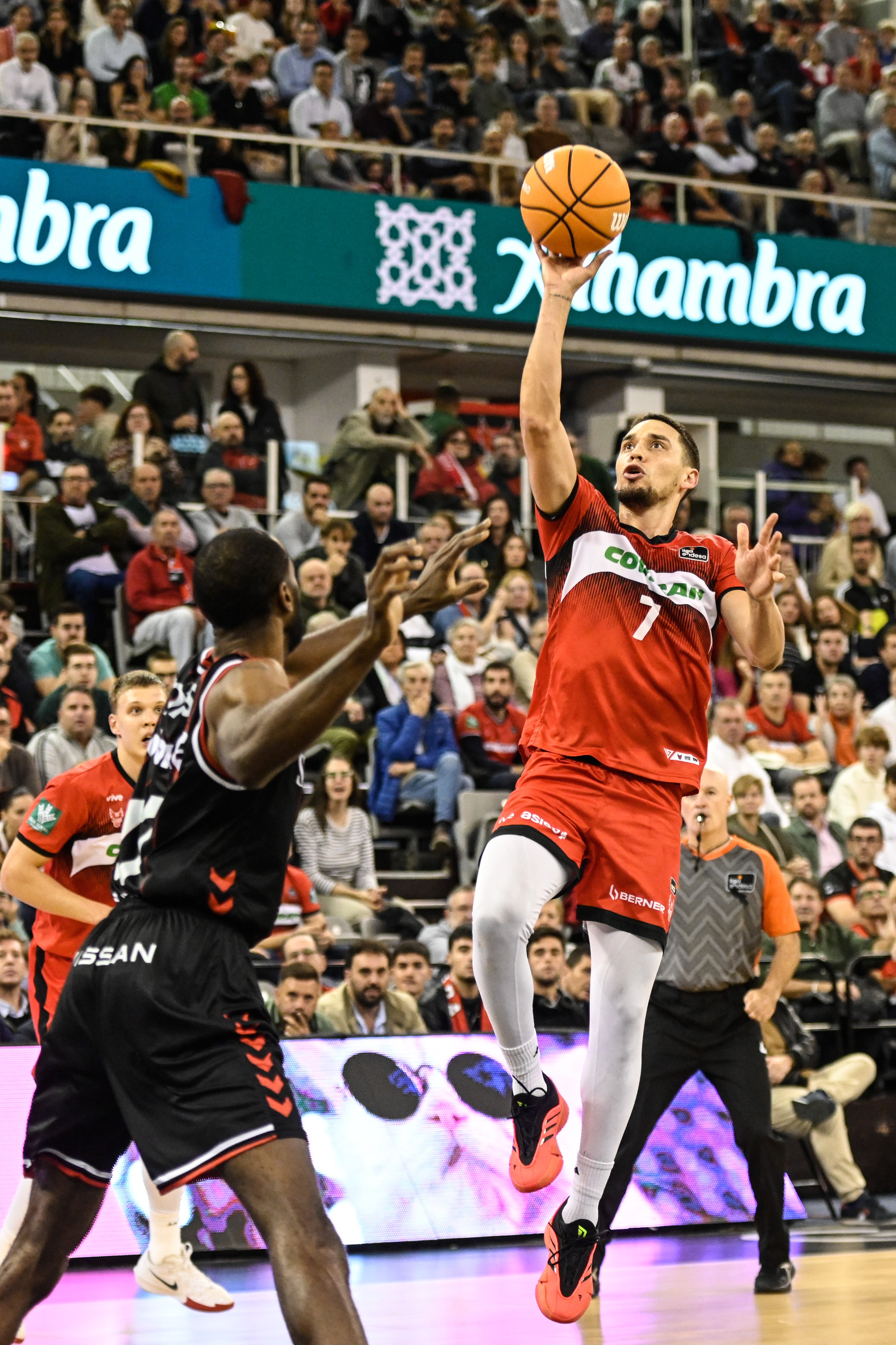 Las mejores imágenes del Covirán-Bilbao Basket