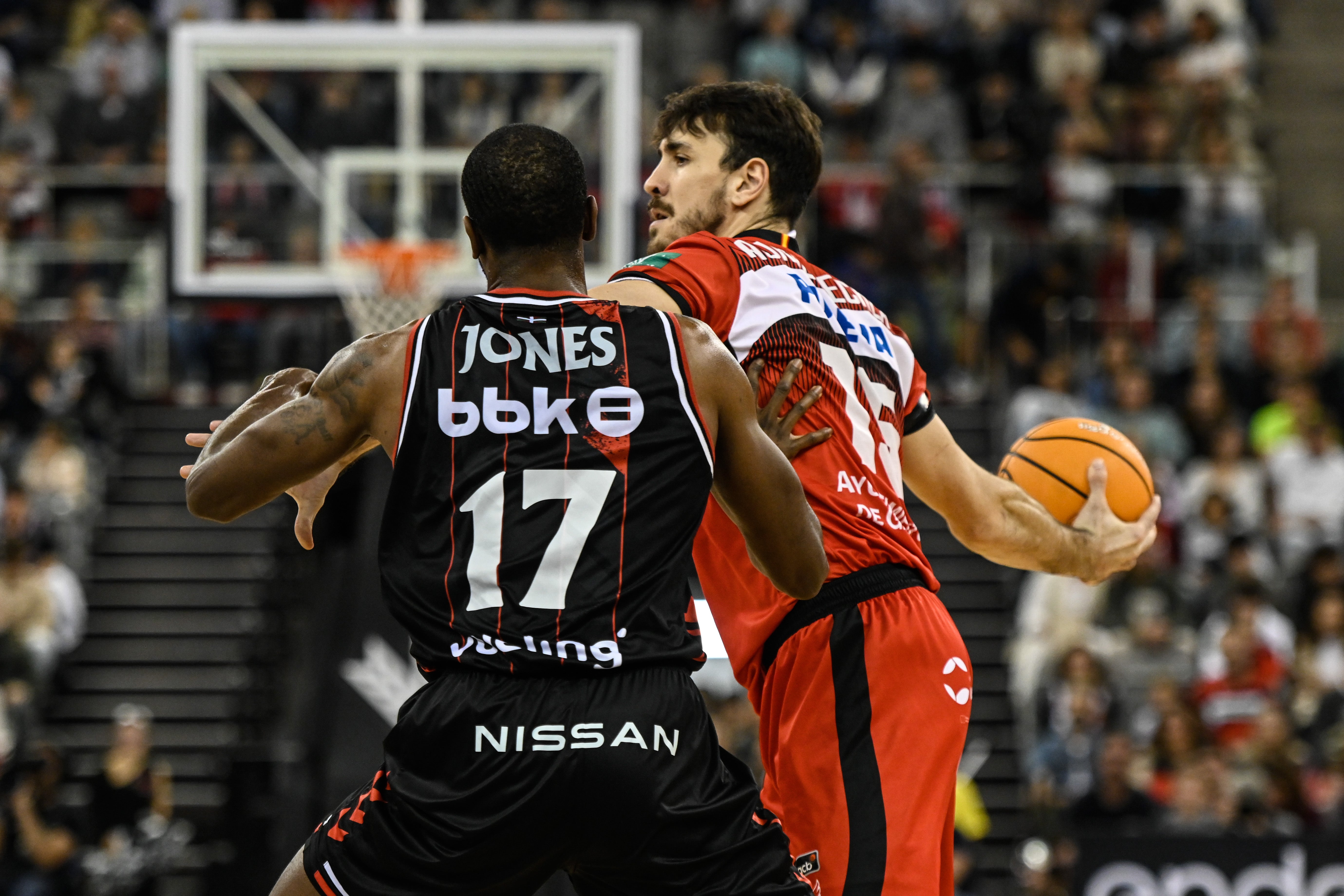 Las mejores imágenes del Covirán-Bilbao Basket