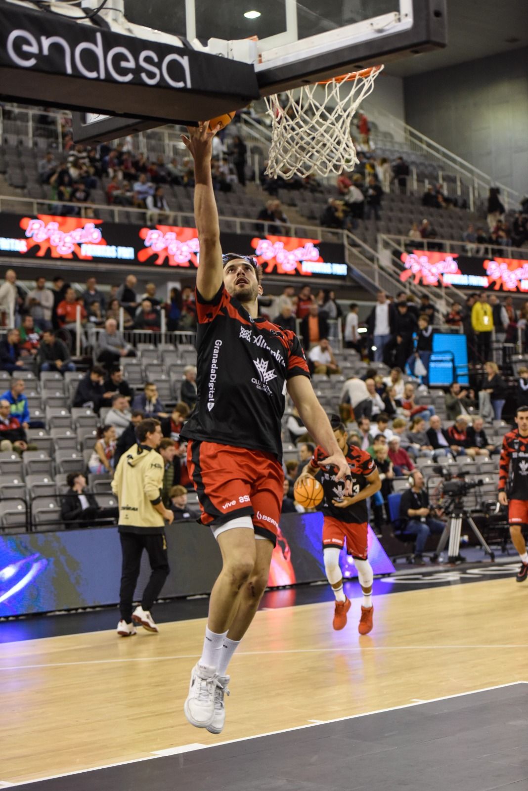 Las mejores imágenes del Covirán-Bilbao Basket