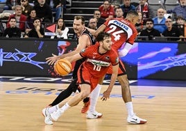 Las mejores imágenes del Covirán-Bilbao Basket