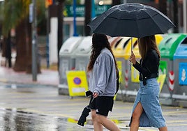 Este es el día en el que cesarán los chubascos tormentosos en Andalucía.