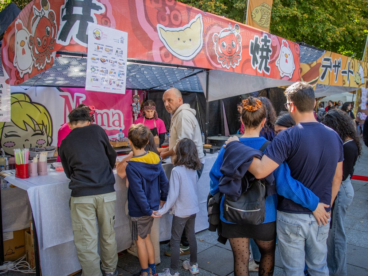 Las jornadas de Japón en Granada, en imágenes