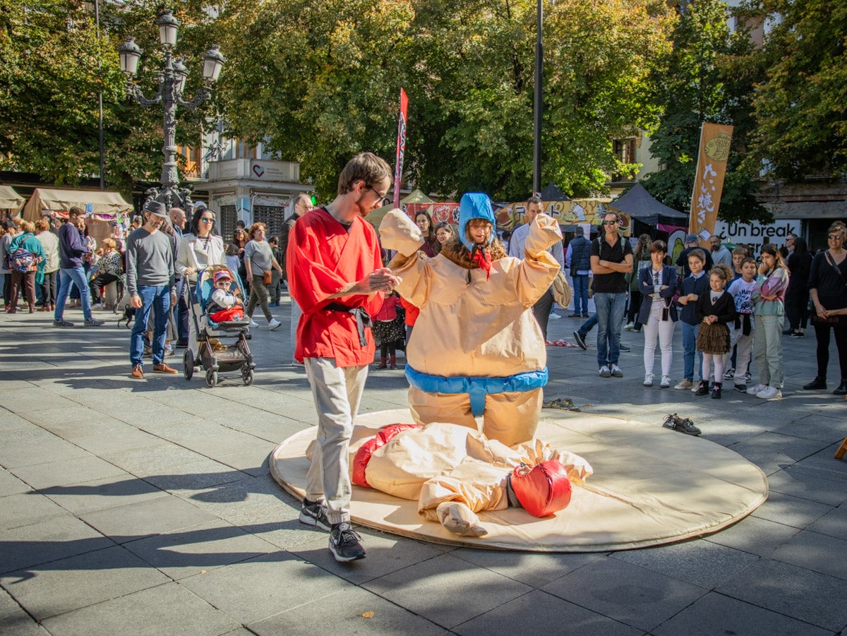 Las jornadas de Japón en Granada, en imágenes