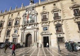 Sede del Tribunal Superior de Justicia de Andalucía