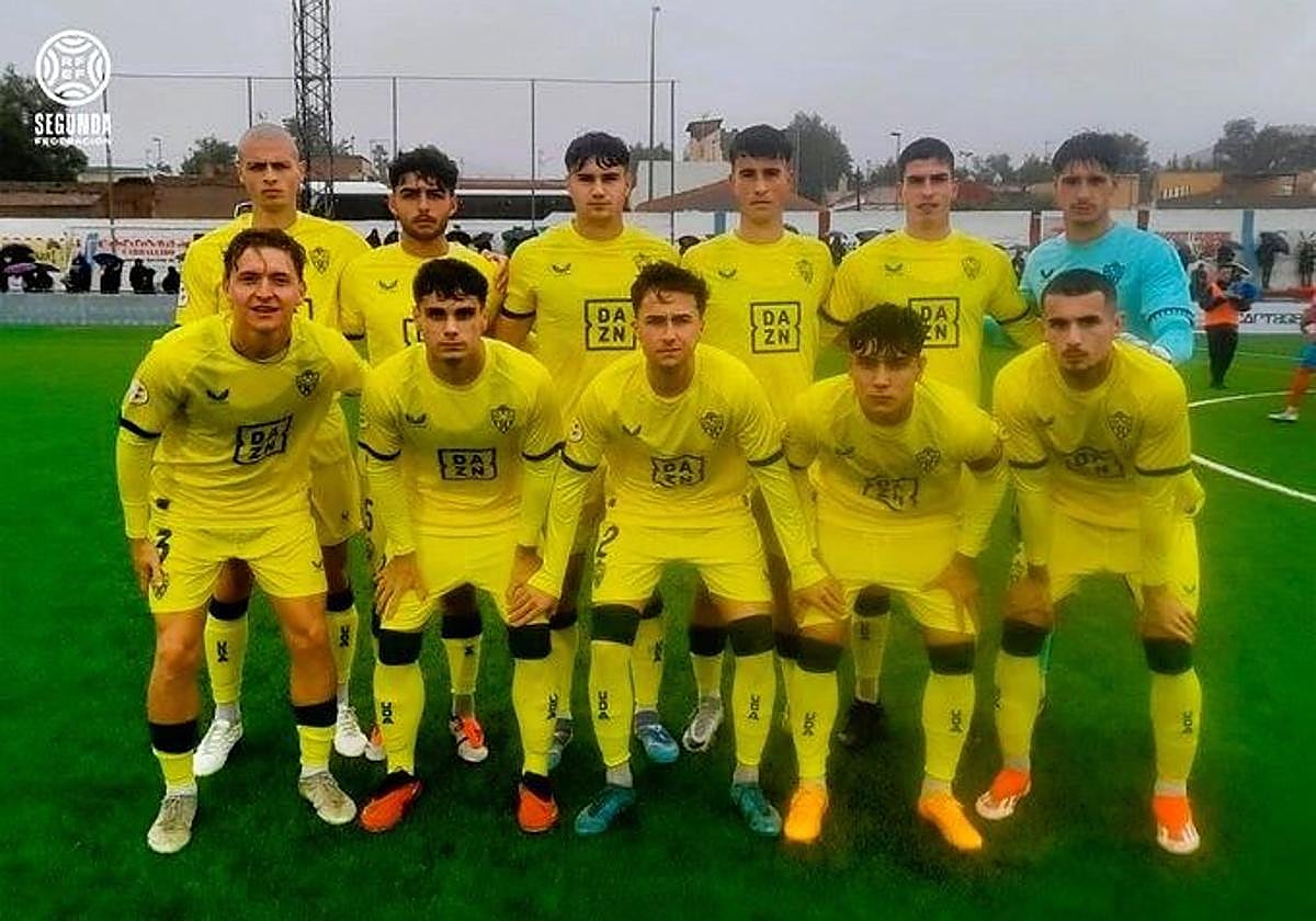 El filial se sitúa segundo tras superar al CD Minera.