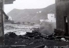 Imágenes de la gran riada.