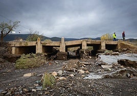 Rastro de la DANA por el norte de la provincia