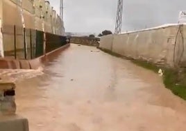 Alerta roja de la AEMET en la provincia.