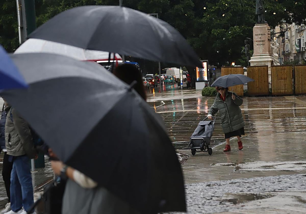 Aviso rojo por tomentas fuertes en Andalucía
