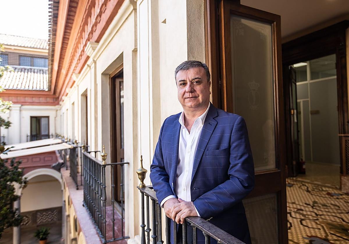 El exedil Francisco Fuentes, nuevo director de la Agencia Provincial de Bomberos