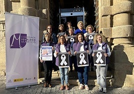 Presentación de la programación por el 25N