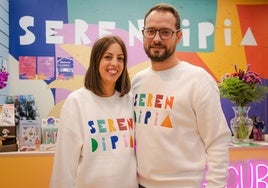 Dánae González y Luis J. Martínez son el alma de Serendipia.