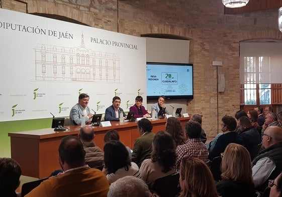 Mesa redonda del 20 aniversario de los centros Guadalinfo