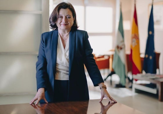 Isabel Castillo, nueva presidenta del Colegio de Médicos de Granada.