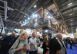 Imagen del expositor de Andalucía.