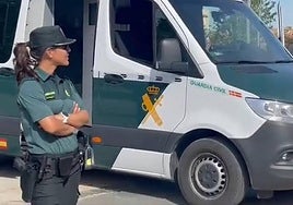 Imagen de archivo de la Guardia Civil