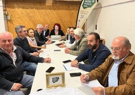 Reunión de Jaén Merece Más.