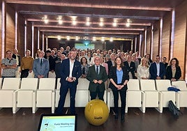 Encuentro de los puntos Vuela de la provincia.